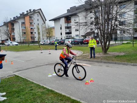 Uspešno izvedeno občinsko tekmovanje Kaj veš o prometu (39)